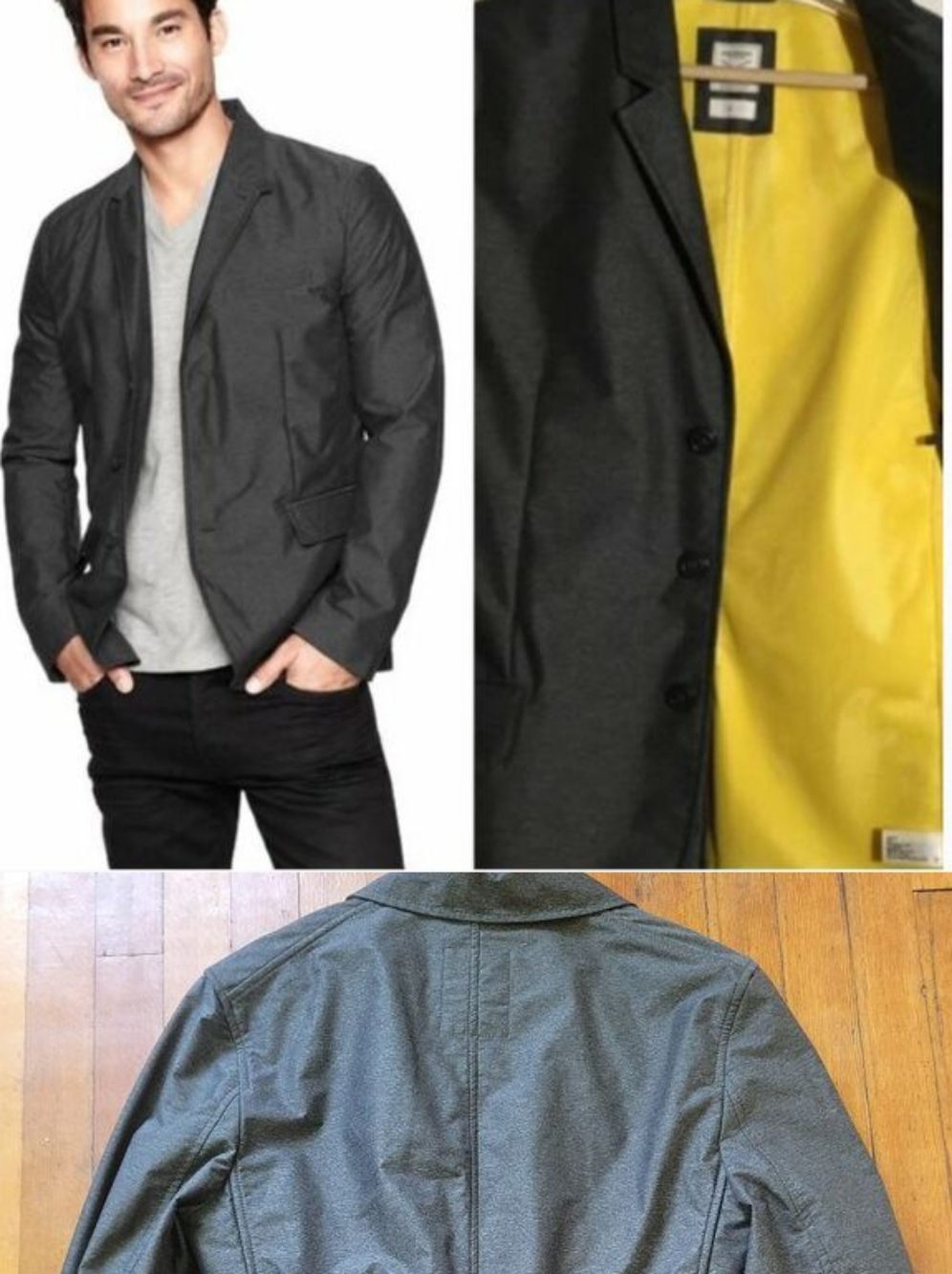 GAP/Mark McNairy New Amsterdam collab Blazer, Sz Medium